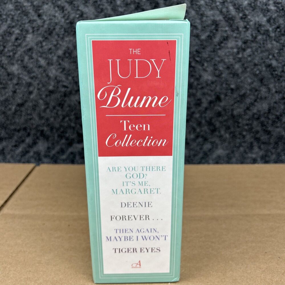 The Judy Blume Teen Collection (Boxed Set): Are You There God?... - Blume, Judy - Picture 12 of 14